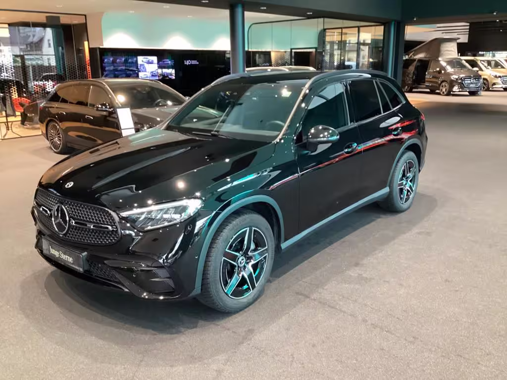 Mercedes-Benz GLC 220 d 4M ACC AHK AUT Kam. KeyLess KlimaA LED GLC 220 - Bild 2