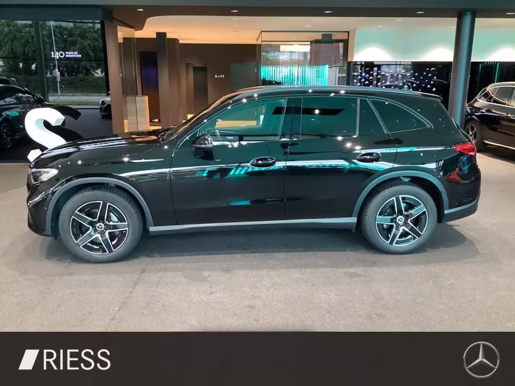 Mercedes-Benz GLC 220 d 4M ACC AHK AUT Kam. KeyLess KlimaA LED GLC 220 - Bild 4