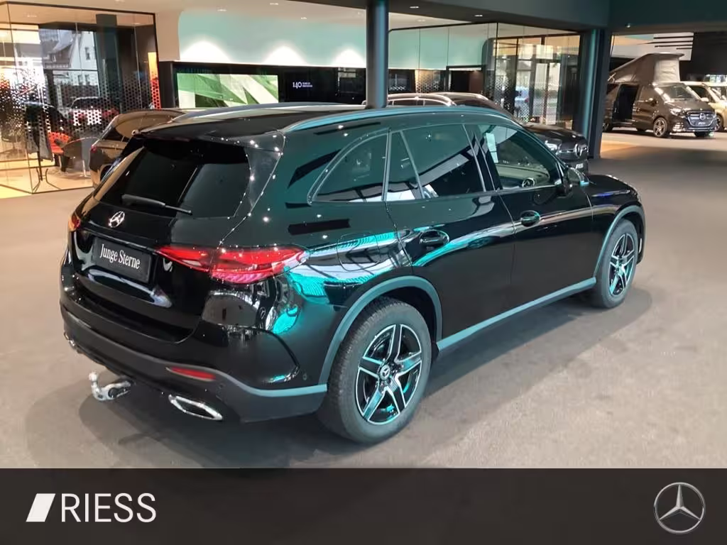 Mercedes-Benz GLC 220 d 4M ACC AHK AUT Kam. KeyLess KlimaA LED GLC 220 - Bild 5
