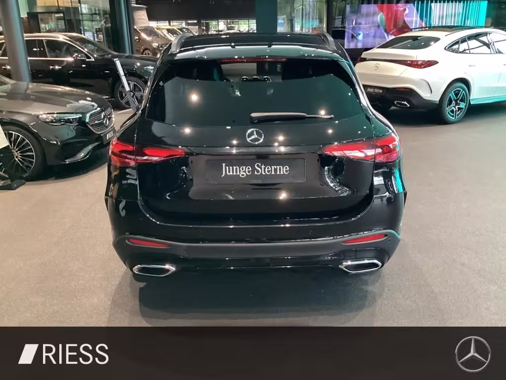 Mercedes-Benz GLC 220 d 4M ACC AHK AUT Kam. KeyLess KlimaA LED GLC 220 - Bild 7