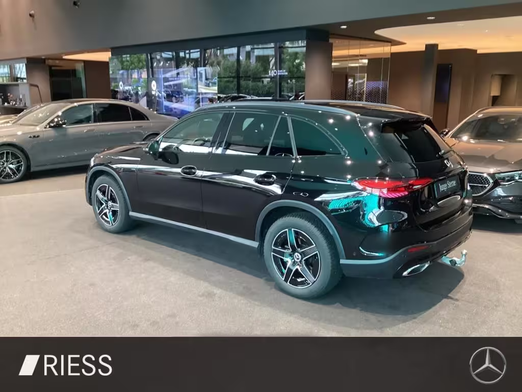Mercedes-Benz GLC 220 d 4M ACC AHK AUT Kam. KeyLess KlimaA LED GLC 220 - Bild 8