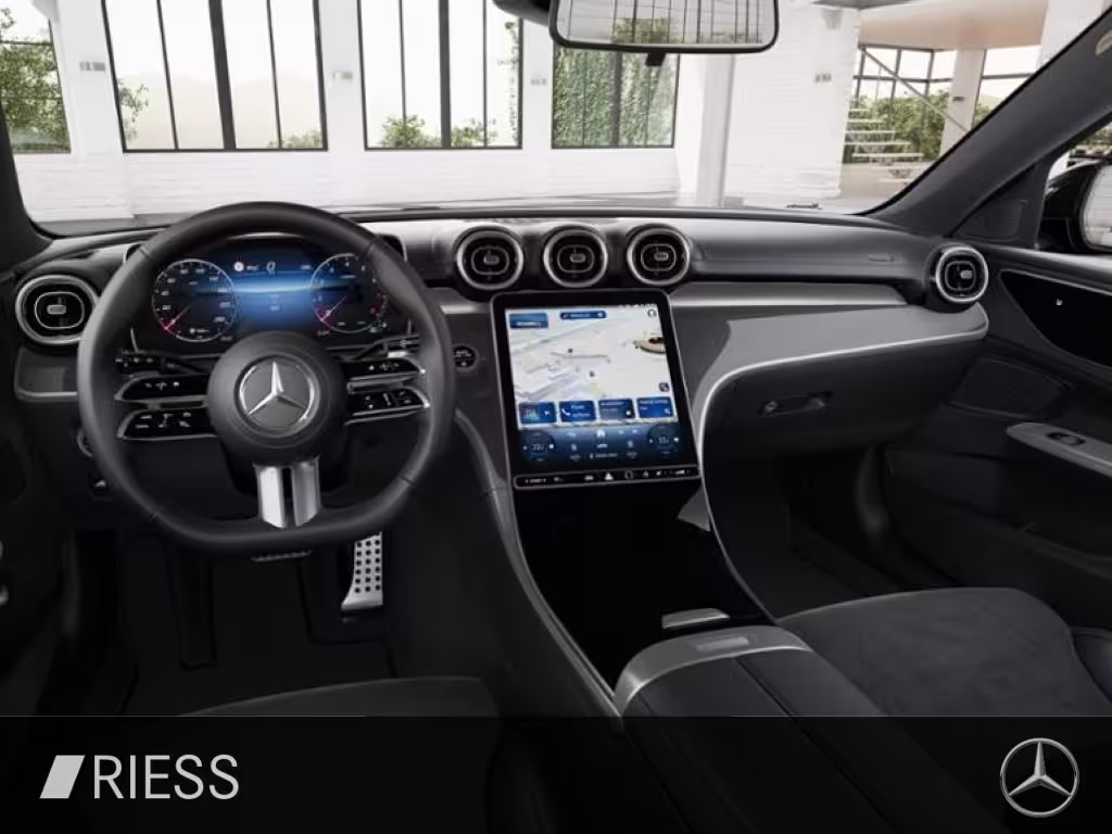 Mercedes-Benz C 200 T AMG+LED+AHK+Distronic+Night+Ambiente++++ C 200 - Bild 10