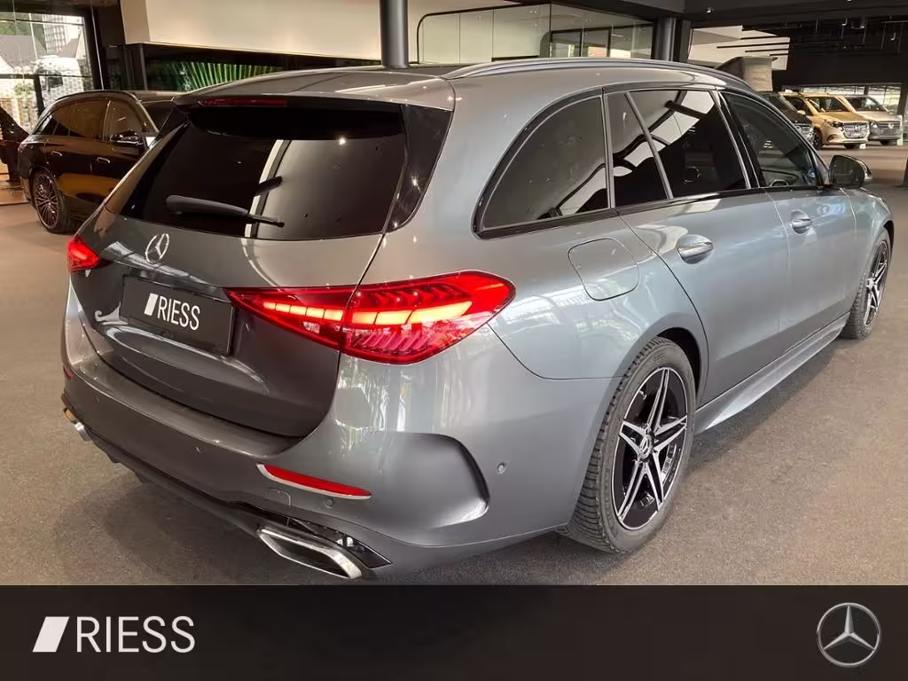 Mercedes-Benz C 200 T AMG+LED+AHK+Distronic+Night+Ambiente++++ C 200 - Bild 15