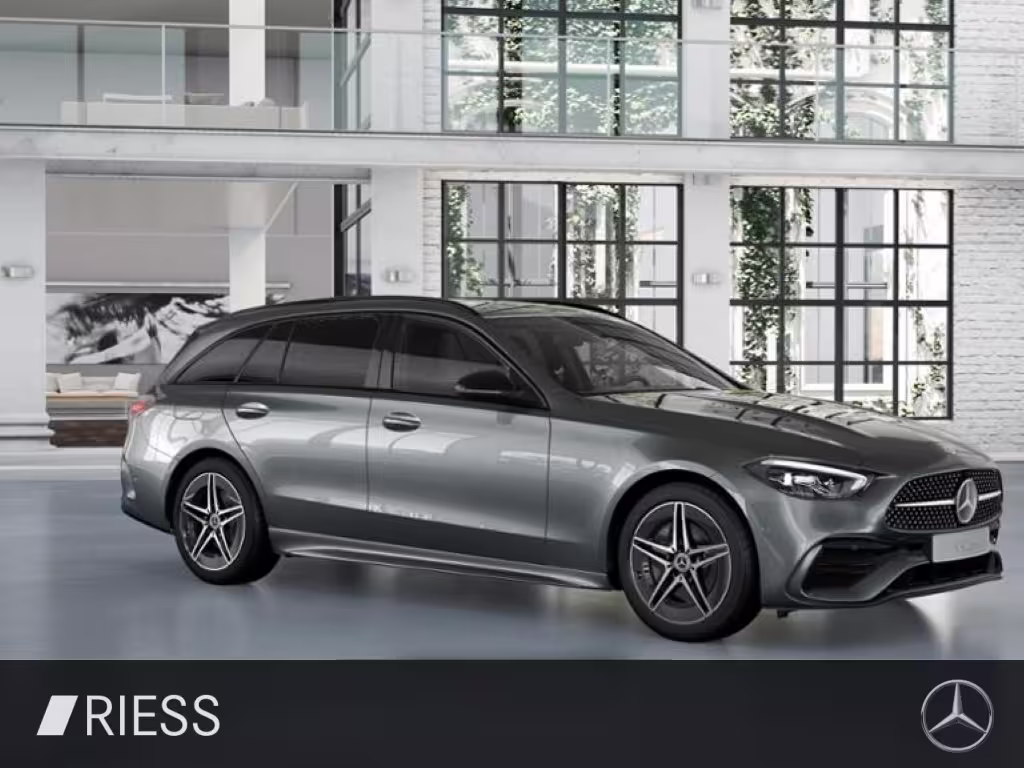 Mercedes-Benz C 200 T AMG+LED+AHK+Distronic+Night+Ambiente++++ C 200 - Bild 3