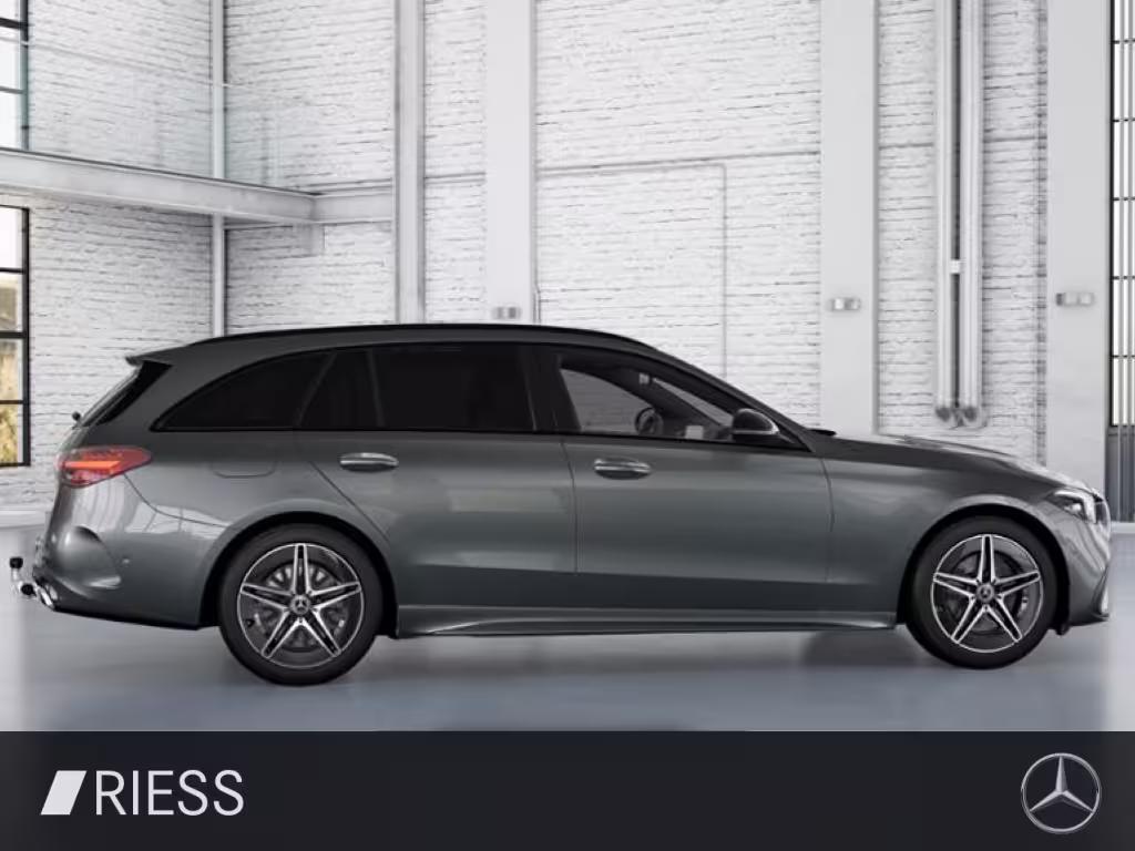 Mercedes-Benz C 200 T AMG+LED+AHK+Distronic+Night+Ambiente++++ C 200 - Bild 4