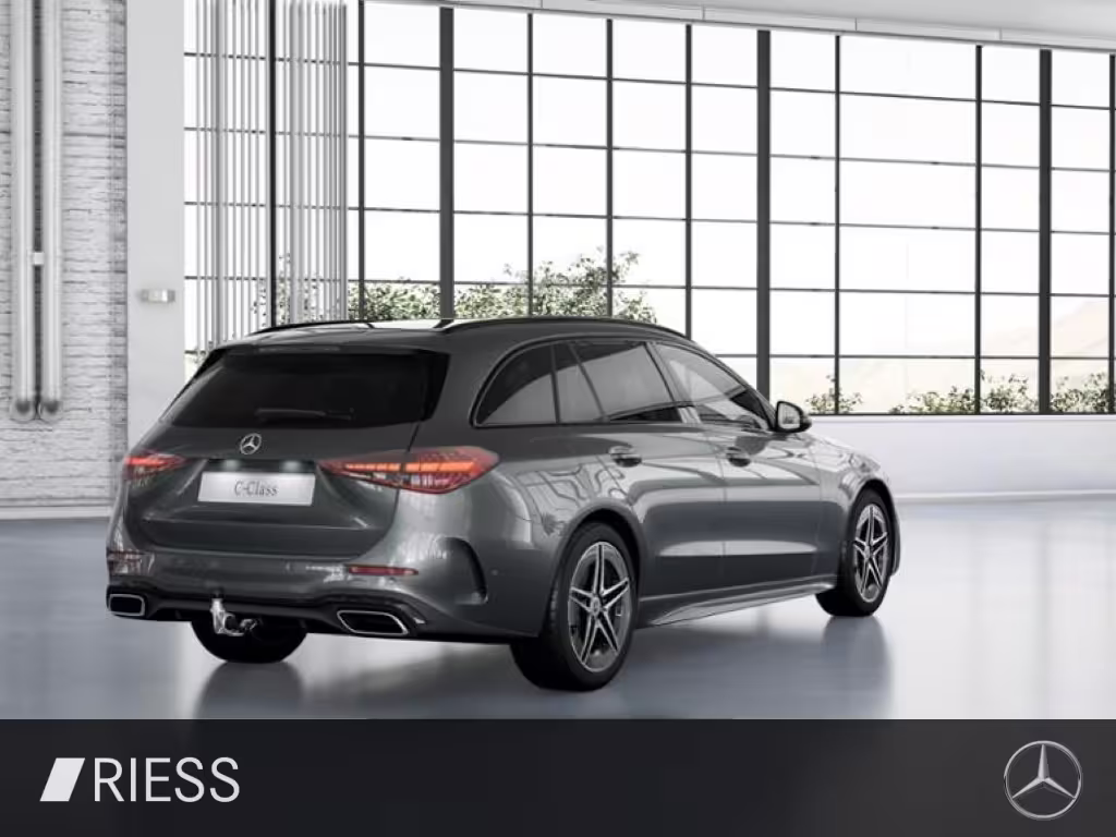 Mercedes-Benz C 200 T AMG+LED+AHK+Distronic+Night+Ambiente++++ C 200 - Bild 5