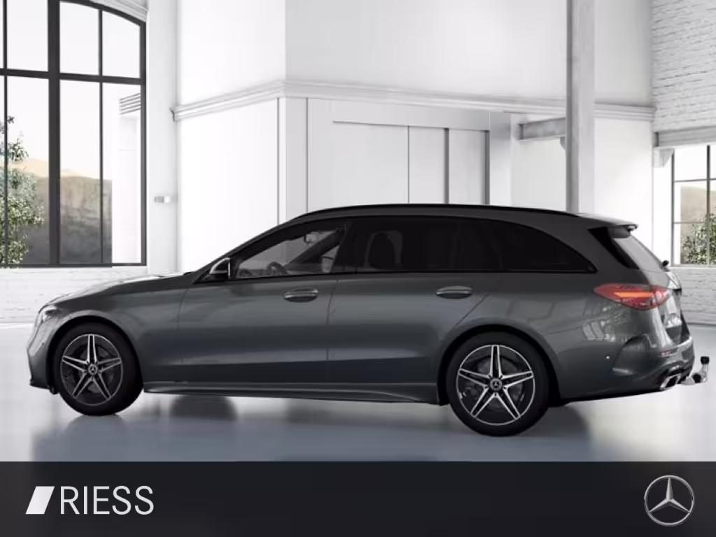 Mercedes-Benz C 200 T AMG+LED+AHK+Distronic+Night+Ambiente++++ C 200 - Bild 7