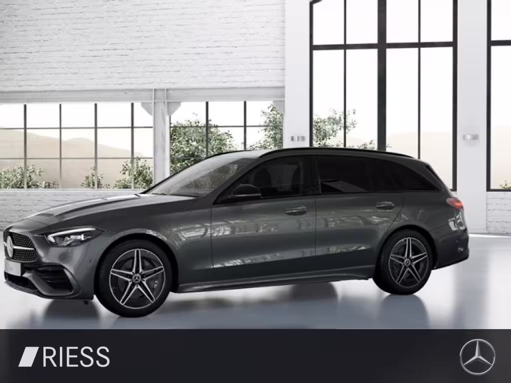 Mercedes-Benz C 200 T AMG+LED+AHK+Distronic+Night+Ambiente++++ C 200 - Bild 8