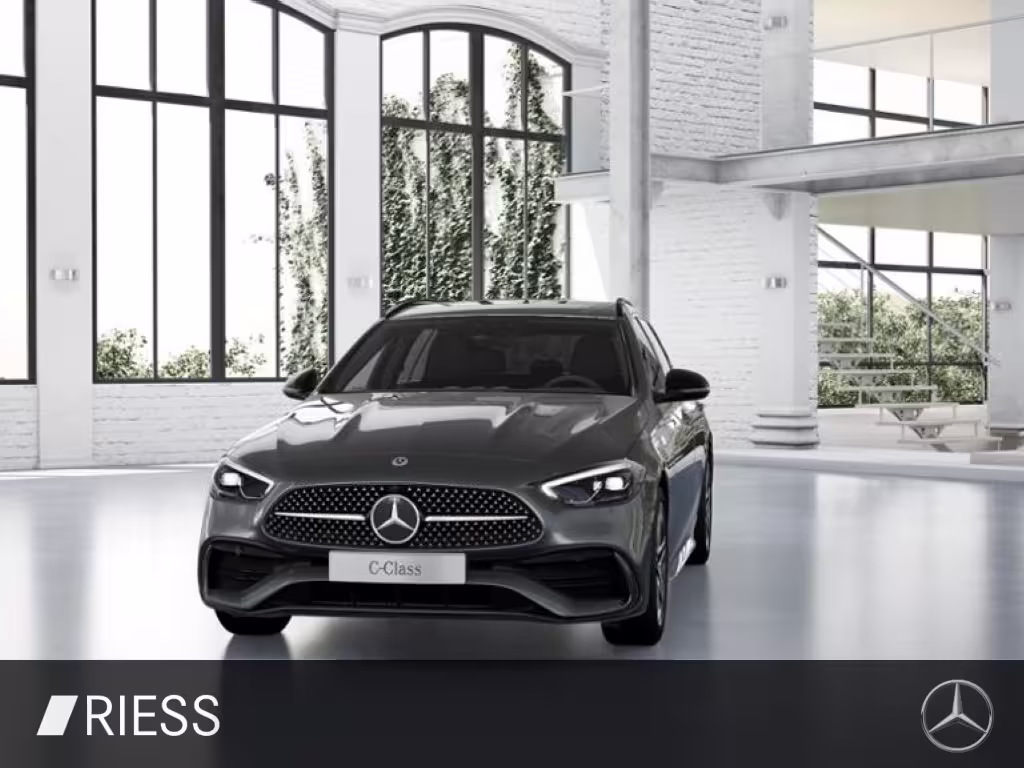 Mercedes-Benz C 200 T AMG+LED+AHK+Distronic+Night+Ambiente++++ C 200 - Bild 9
