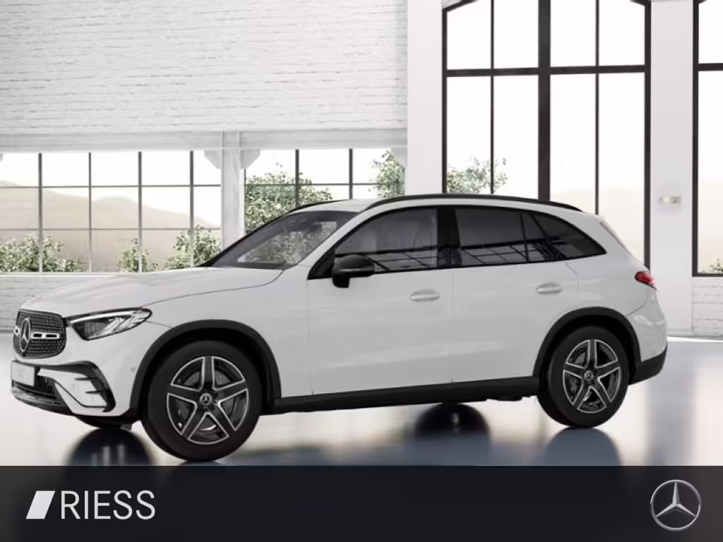 Mercedes-Benz GLC 220 d 4MATIC ACC AHK AUT Kam. KeyLess KlimaA GLC 220 - Bild 12
