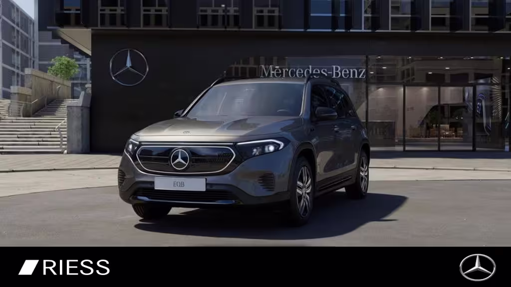 Mercedes-Benz EQB 250 AUT Kam. KeyLess KlimaA LED LM PDC SHZ