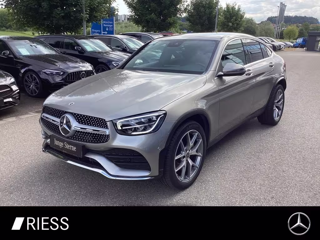 Mercedes-Benz GLC 400 d 4M Coupé AMG Fahrassist. AHK Standhz.