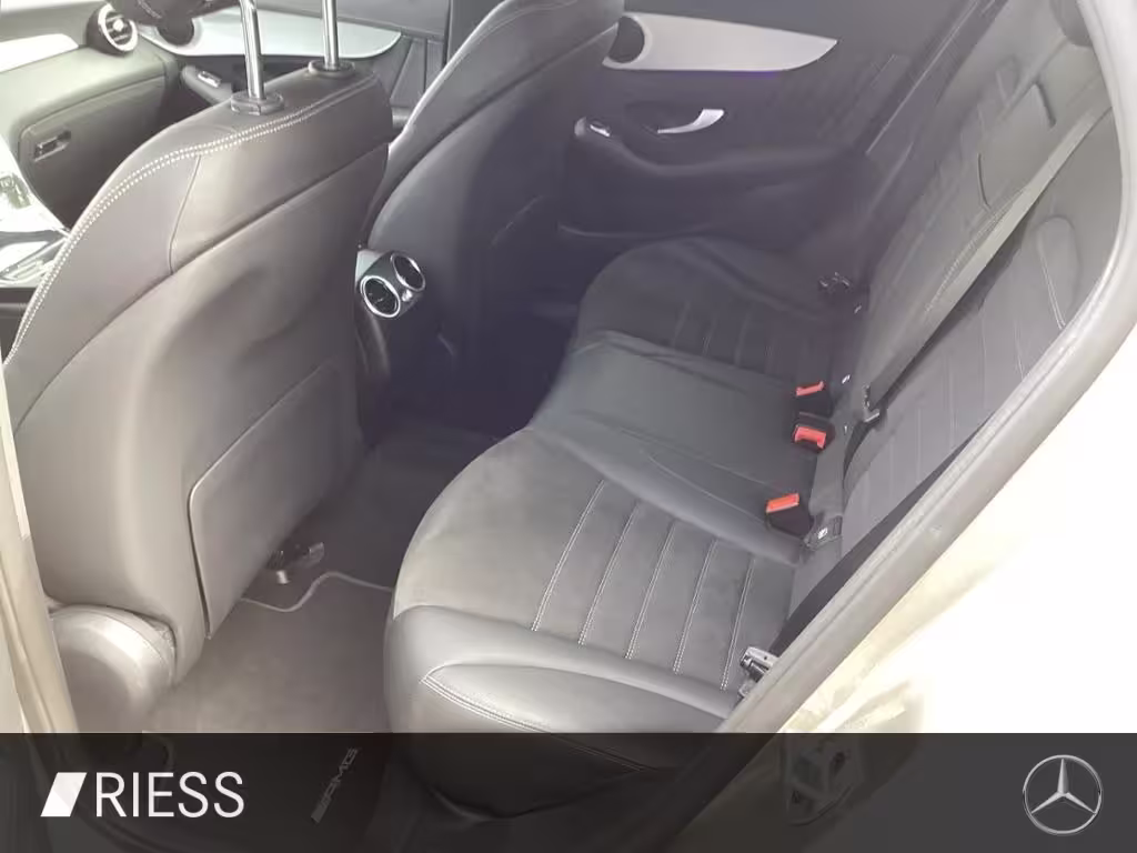 Mercedes-Benz GLC 400 d 4M Coupé AMG Fahrassist. AHK Standhz. GLC 400 - Bild 13