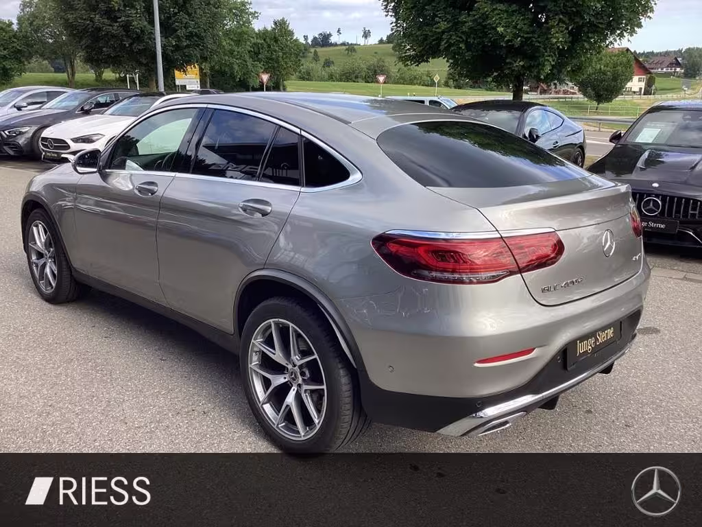 Mercedes-Benz GLC 400 d 4M Coupé AMG Fahrassist. AHK Standhz. GLC 400 - Bild 14