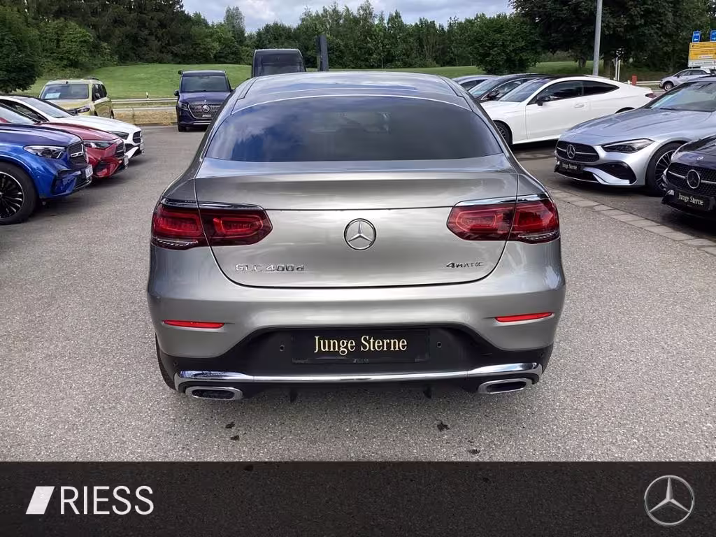 Mercedes-Benz GLC 400 d 4M Coupé AMG Fahrassist. AHK Standhz. GLC 400 - Bild 15