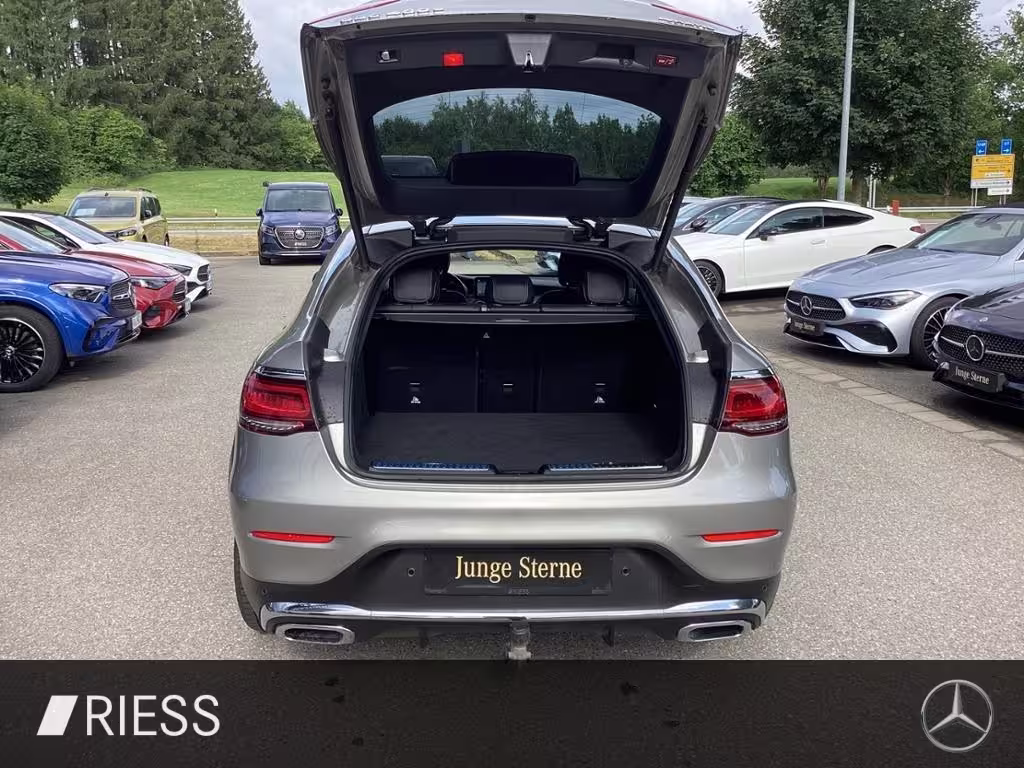 Mercedes-Benz GLC 400 d 4M Coupé AMG Fahrassist. AHK Standhz. GLC 400 - Bild 16