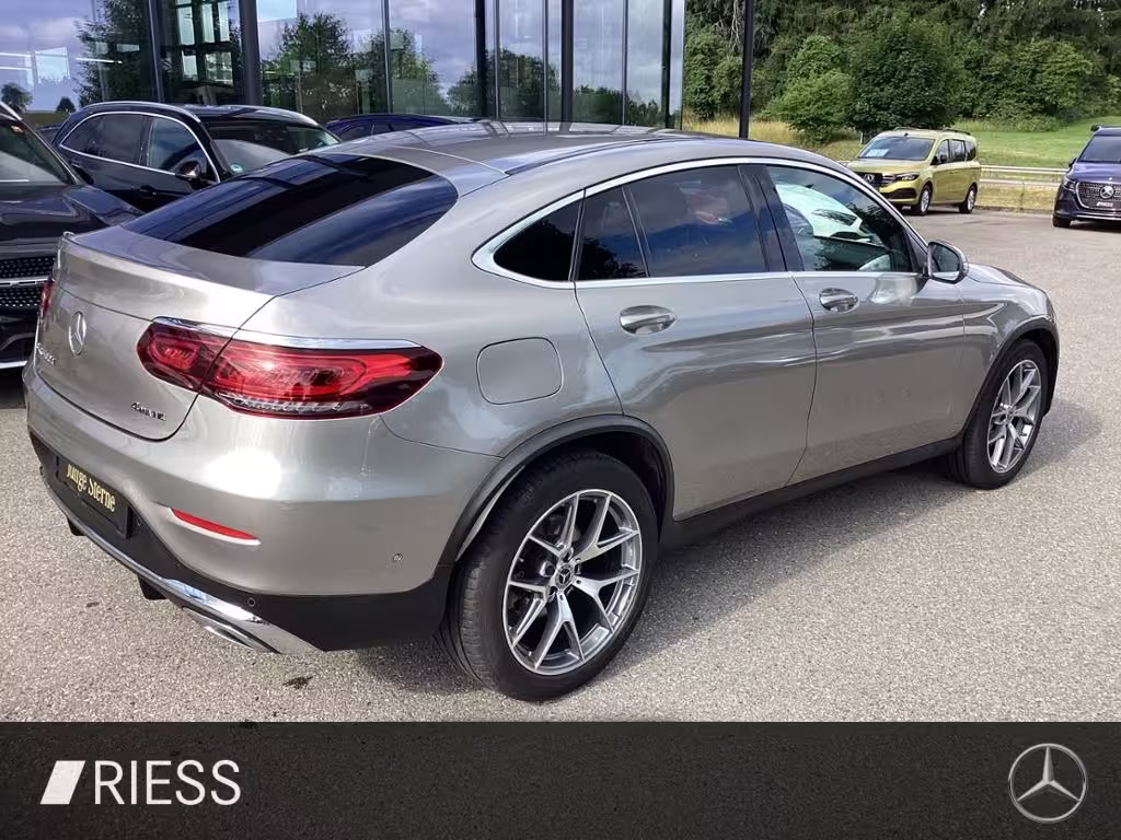 Mercedes-Benz GLC 400 d 4M Coupé AMG Fahrassist. AHK Standhz. GLC 400 - Bild 17
