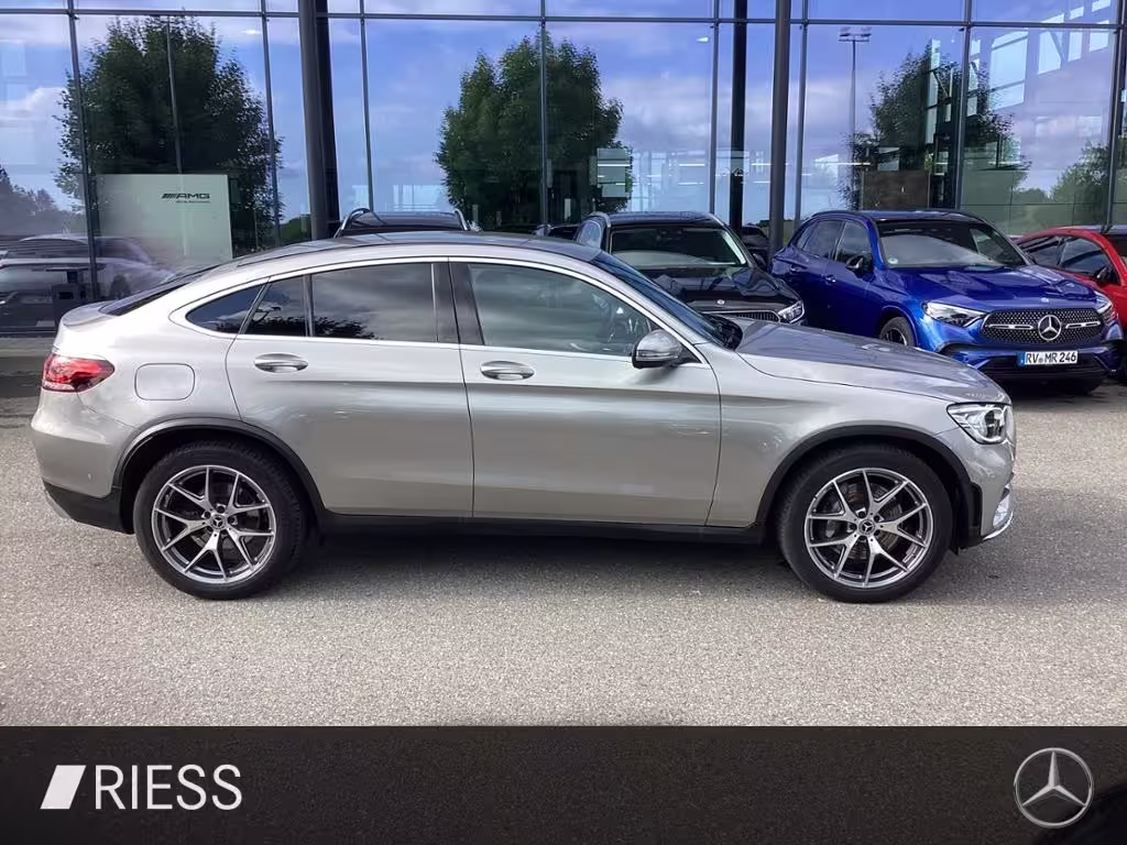 Mercedes-Benz GLC 400 d 4M Coupé AMG Fahrassist. AHK Standhz. GLC 400 - Bild 18