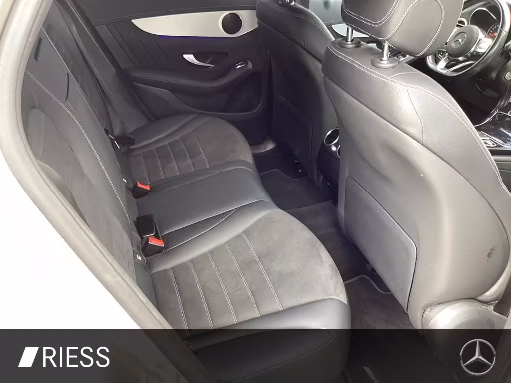 Mercedes-Benz GLC 400 d 4M Coupé AMG Fahrassist. AHK Standhz. GLC 400 - Bild 19