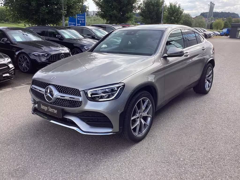 Mercedes-Benz GLC 400 d 4M Coupé AMG Fahrassist. AHK Standhz. GLC 400 - Bild 2