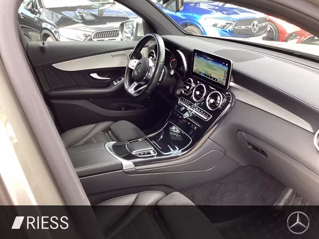 Mercedes-Benz GLC 400 d 4M Coupé AMG Fahrassist. AHK Standhz. GLC 400 - Bild 22