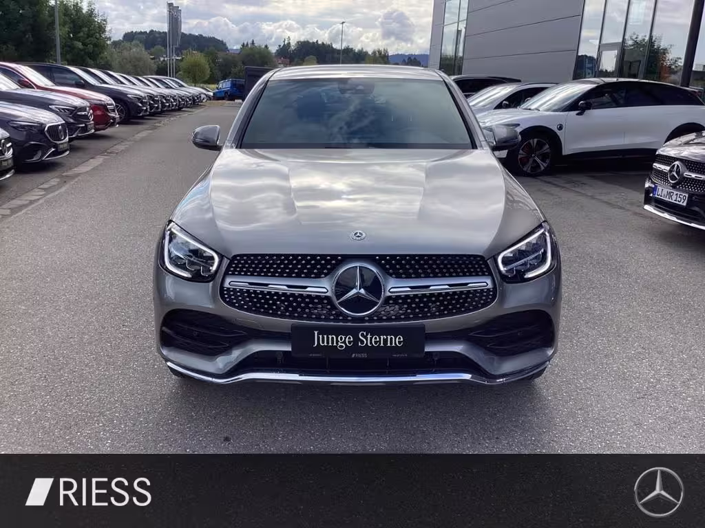 Mercedes-Benz GLC 400 d 4M Coupé AMG Fahrassist. AHK Standhz. GLC 400 - Bild 3