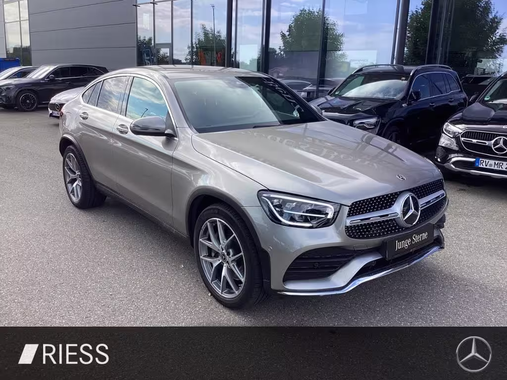 Mercedes-Benz GLC 400 d 4M Coupé AMG Fahrassist. AHK Standhz. GLC 400 - Bild 4