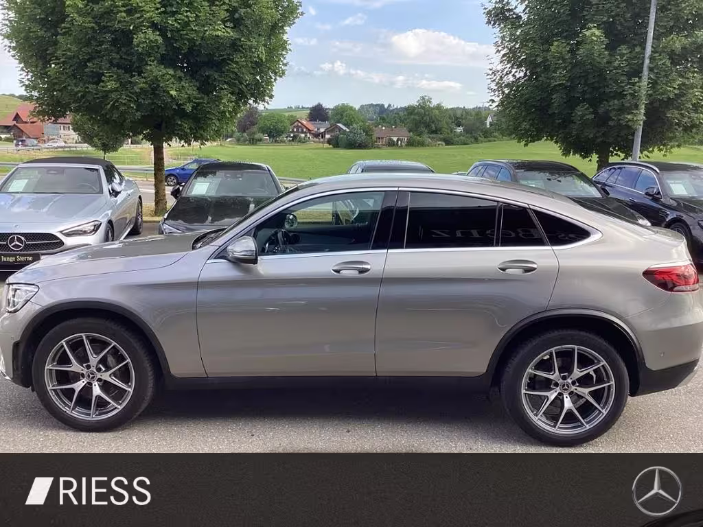 Mercedes-Benz GLC 400 d 4M Coupé AMG Fahrassist. AHK Standhz. GLC 400 - Bild 5