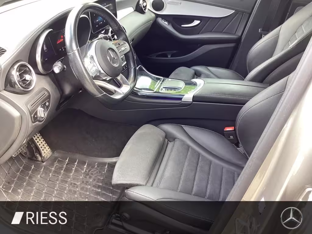 Mercedes-Benz GLC 400 d 4M Coupé AMG Fahrassist. AHK Standhz. GLC 400 - Bild 7
