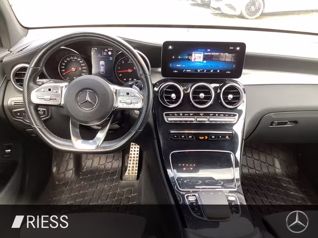 Mercedes-Benz GLC 400 d 4M Coupé AMG Fahrassist. AHK Standhz. GLC 400 - Bild 8