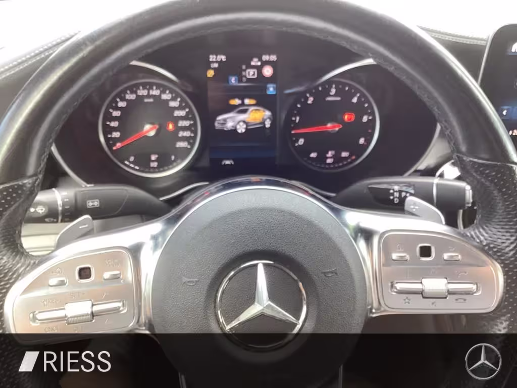 Mercedes-Benz GLC 400 d 4M Coupé AMG Fahrassist. AHK Standhz. GLC 400 - Bild 9
