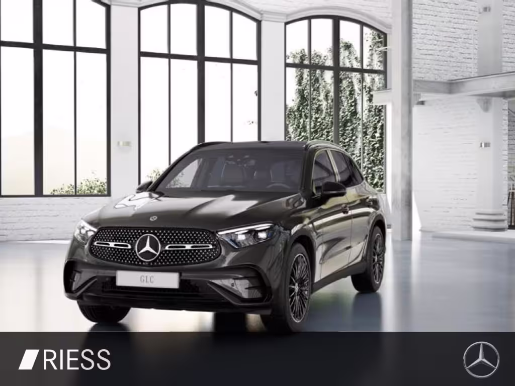 Mercedes-Benz GLC 300 4MATIC 360 ACC AHK AUT DynLicht Kam. LED GLC 300 - Bild 19