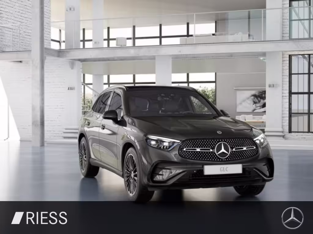 Mercedes-Benz GLC 300 4MATIC 360 ACC AHK AUT DynLicht Kam. LED GLC 300 - Bild 3