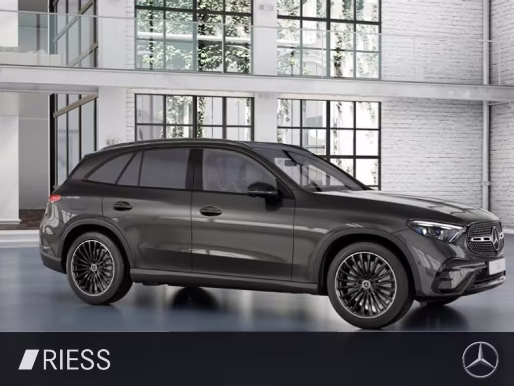 Mercedes-Benz GLC 300 4MATIC 360 ACC AHK AUT DynLicht Kam. LED GLC 300 - Bild 5