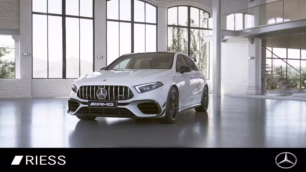 Mercedes-Benz A 45 AMG S 4MATIC+  Kompaktlimousine 360 AUT HUD