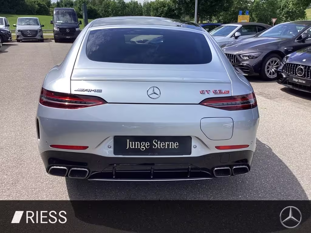 Mercedes-Benz GT 63 AMG S E Perf. Pano Fahrassist.Pl. Head-up AMG GT - Bild 17