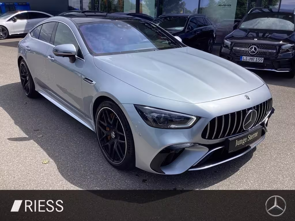 Mercedes-Benz GT 63 AMG S E Perf. Pano Fahrassist.Pl. Head-up AMG GT - Bild 4