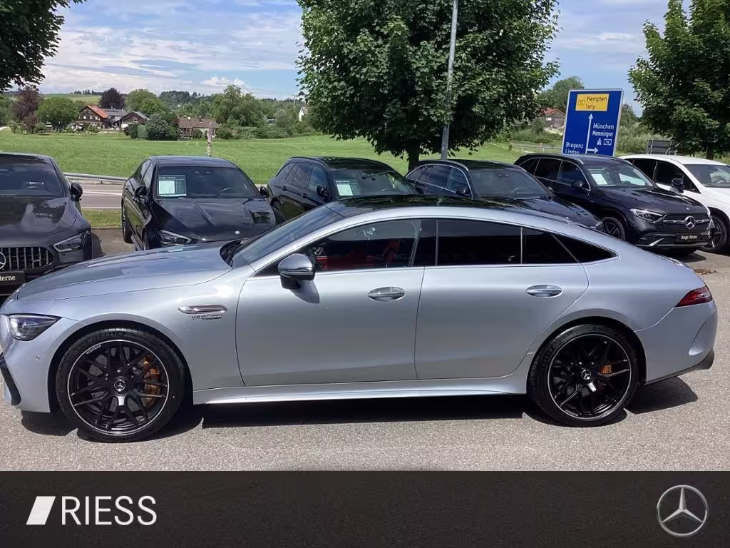 Mercedes-Benz GT 63 AMG S E Perf. Pano Fahrassist.Pl. Head-up AMG GT - Bild 5