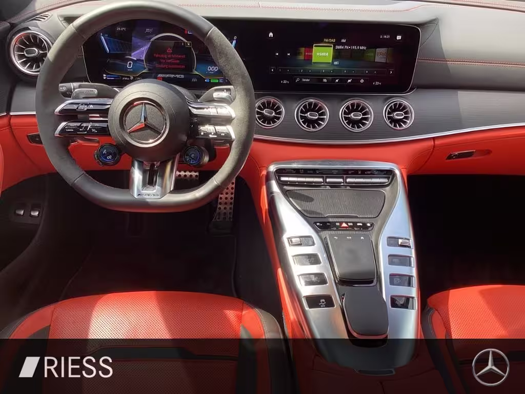 Mercedes-Benz GT 63 AMG S E Perf. Pano Fahrassist.Pl. Head-up AMG GT - Bild 8