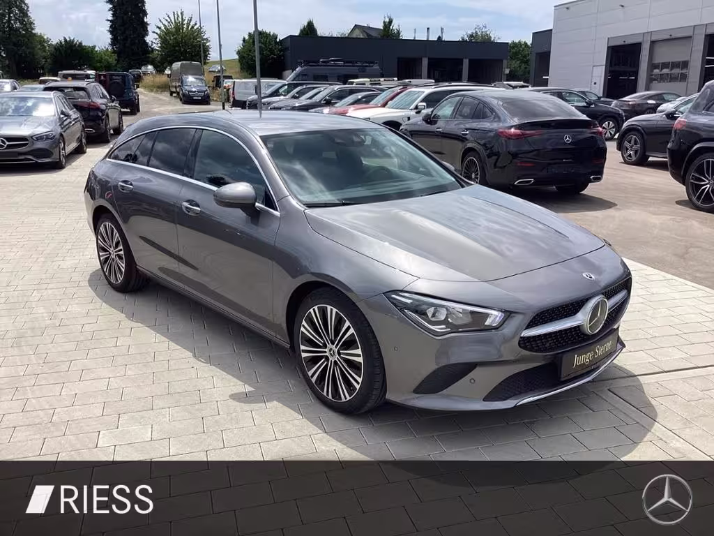 Mercedes-Benz CLA 180 d Shooting Brake ACC AUT Kam. KlimaA LED CLA 180 Shooting Brake - Bild 4