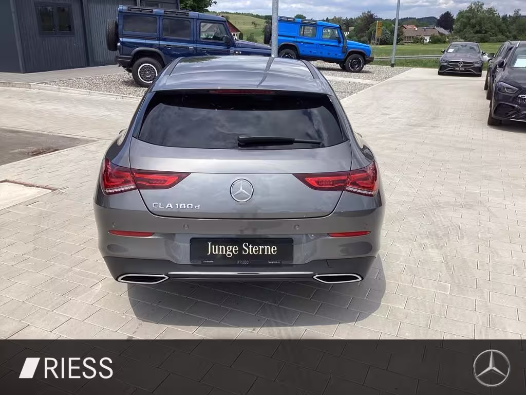 Mercedes-Benz CLA 180 d Shooting Brake ACC AUT Kam. KlimaA LED CLA 180 Shooting Brake - Bild 7