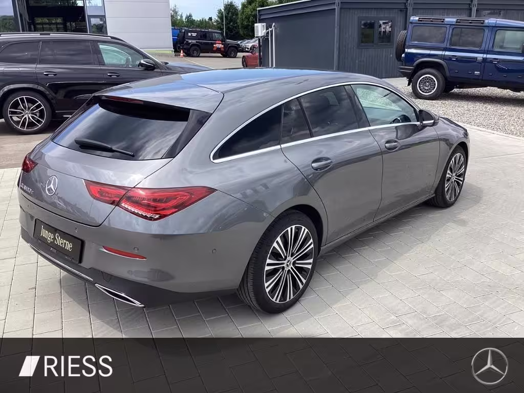 Mercedes-Benz CLA 180 d Shooting Brake ACC AUT Kam. KlimaA LED CLA 180 Shooting Brake - Bild 9