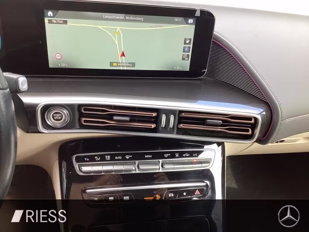 Mercedes-Benz EQC 400 4M AMG+Fahrass.P+AHK+Kamera+Memory+HUD+ EQC - Bild 10