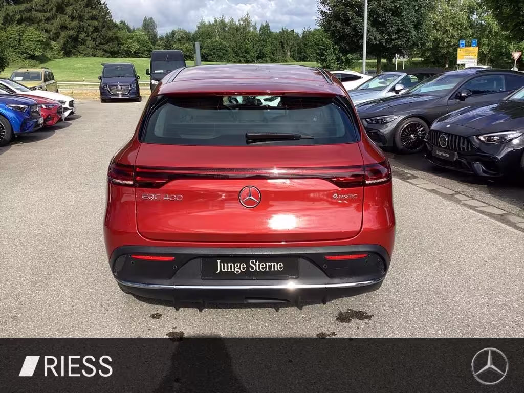 Mercedes-Benz EQC 400 4M AMG+Fahrass.P+AHK+Kamera+Memory+HUD+ EQC - Bild 15