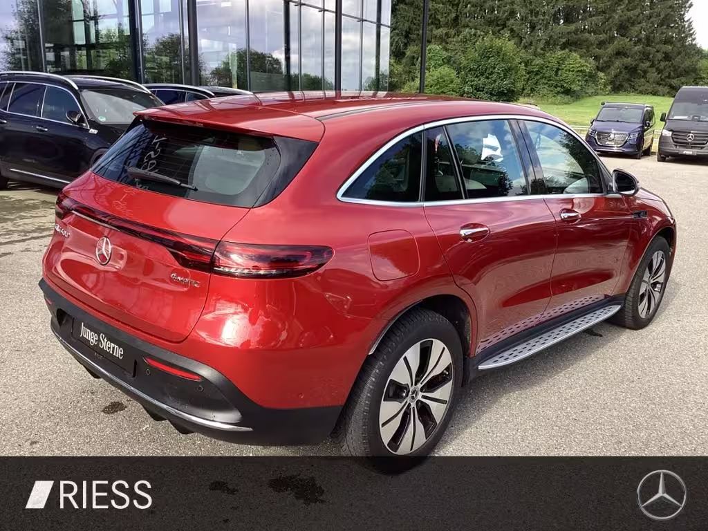 Mercedes-Benz EQC 400 4M AMG+Fahrass.P+AHK+Kamera+Memory+HUD+ EQC - Bild 17