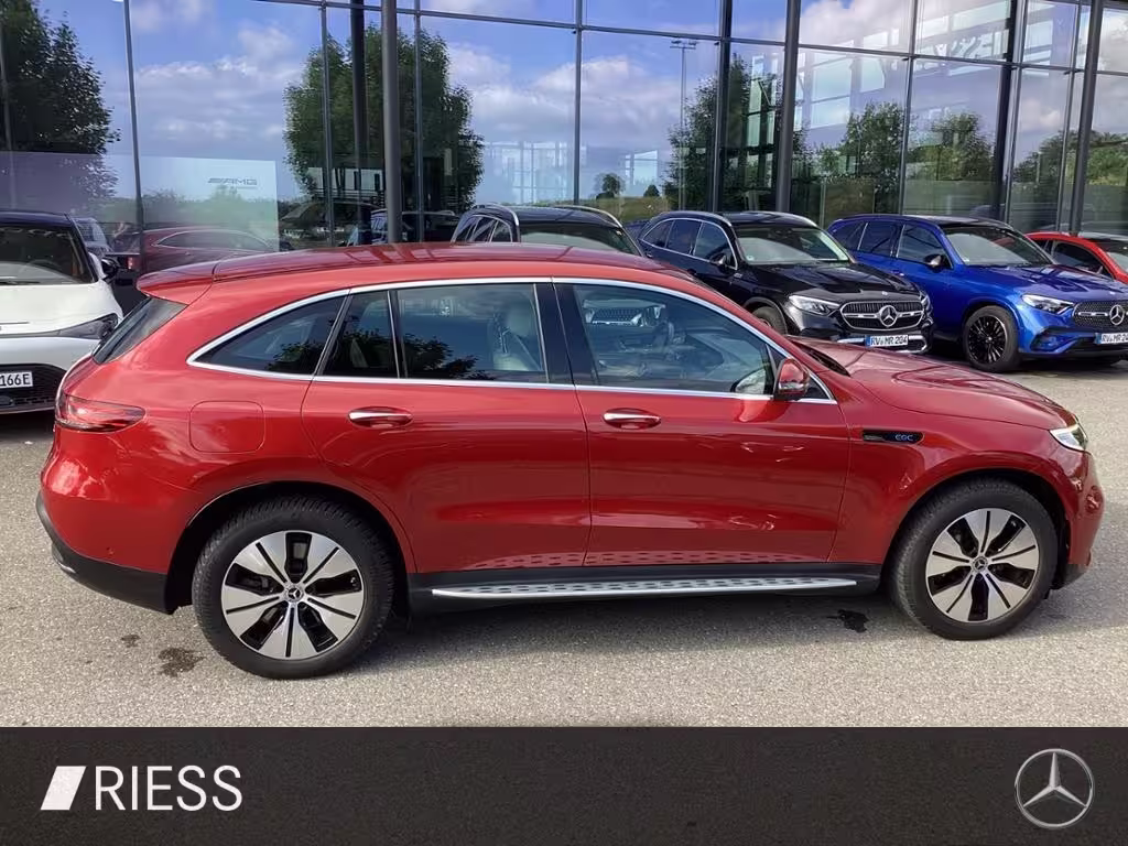 Mercedes-Benz EQC 400 4M AMG+Fahrass.P+AHK+Kamera+Memory+HUD+ EQC - Bild 18