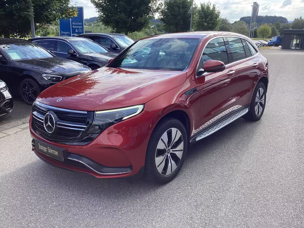 Mercedes-Benz EQC 400 4M AMG+Fahrass.P+AHK+Kamera+Memory+HUD+ EQC - Bild 2
