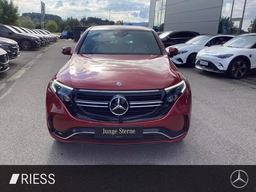 Mercedes-Benz EQC 400 4M AMG+Fahrass.P+AHK+Kamera+Memory+HUD+ EQC - Bild 3