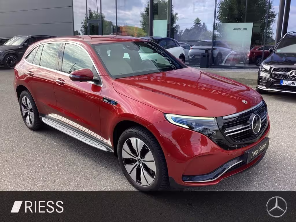 Mercedes-Benz EQC 400 4M AMG+Fahrass.P+AHK+Kamera+Memory+HUD+ EQC - Bild 4