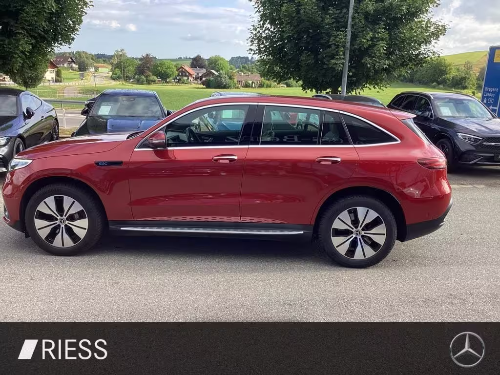 Mercedes-Benz EQC 400 4M AMG+Fahrass.P+AHK+Kamera+Memory+HUD+ EQC - Bild 5